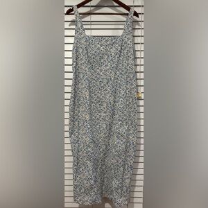 Abercrombie & Fitch Blue Floral Dress